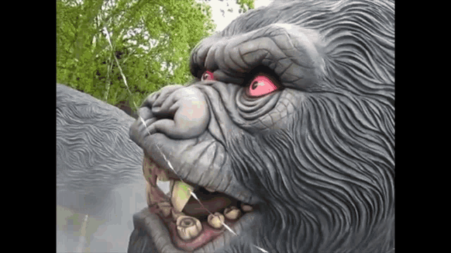 King Kong Bobbejaanland GIF - King Kong Bobbejaanland Huss GIFs