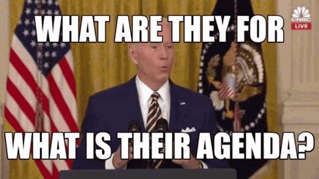 Biden Press Conference What Are They For GIF - Biden Press Conference What Are They For GIFs
