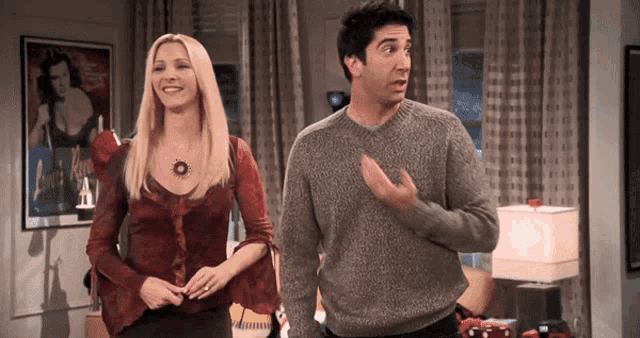 Friends Phoebe Buffay GIF - Friends Phoebe Buffay If I Did See Him With Someone GIFs