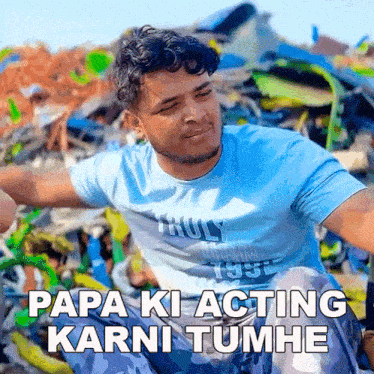 Papa Ki Acting Karni Tumhe Prince Pathania GIF - Papa Ki Acting Karni Tumhe Prince Pathania Tumhe Papa Jaise Act Karni Hai GIFs