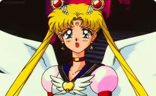Sailor Moon Anime GIF - Sailor Moon Anime Sad Face GIFs