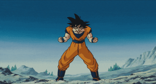 Goku Ssj GIF - Goku Ssj Ss1 GIFs