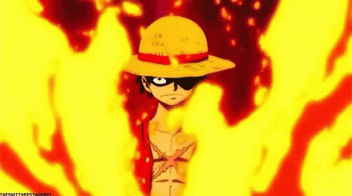 One Piece Luffy GIF - One Piece Luffy Fire GIFs
