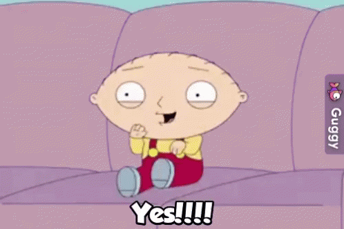 Yes Stewie GIF - Yes Stewie Family Guy GIFs