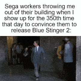 Blue Stinger Meme GIF - Blue Stinger Meme GIFs