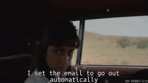 Caution Email GIF - Caution Email Trust GIFs