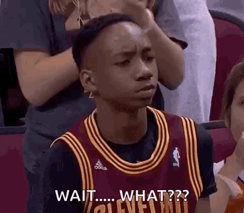 Confused Cleveland Fan GIF - Confused Cleveland Fan Wait What GIFs