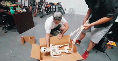 Silly Dancing GIF - Silly Dancing Skeleton GIFs