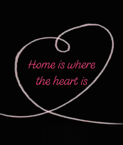 Heart Home GIF - Heart Home Love GIFs