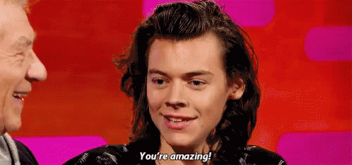 Youre Amazing GIF - Harry Styles You Are Amazing One Direction GIFs