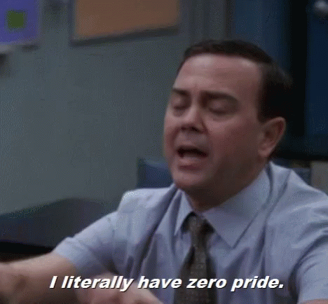 Zero Pride GIF - Zero Pride Literally GIFs