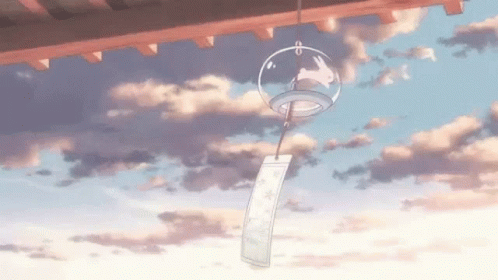 Wind Chimes Anime GIF - Wind Chimes Anime GIFs