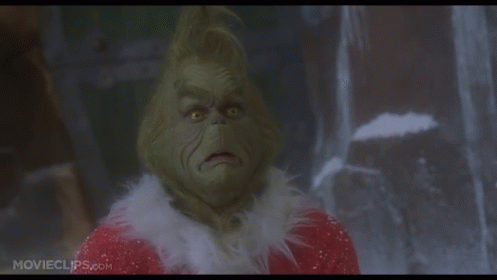 When I Had To Go To Work Today GIF - Howthegrinchstolechristmas Laugh Cry GIFs