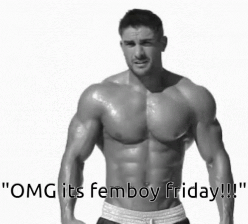 Femboy Femboy Friday GIF - Femboy Femboy Friday Friday GIFs
