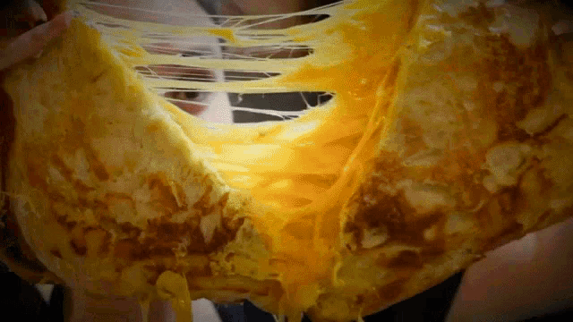 Giant Grilled Cheese Cheese GIF
