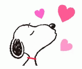 Snoopy Hearts GIF - Snoopy Hearts Love GIFs