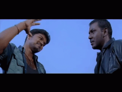 Vijay Tamil GIF - Vijay Tamil High Five GIFs