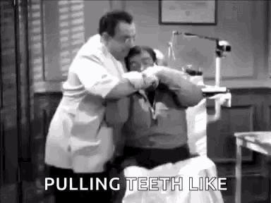 Abbott And Costello Dentist GIF