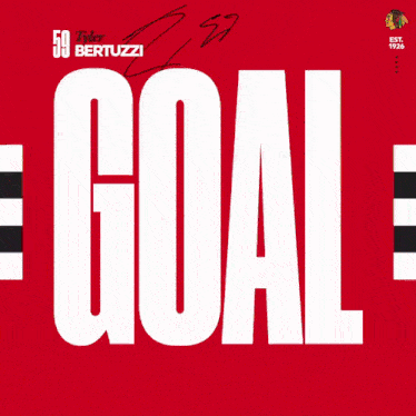 a poster for tyler bertuzzi with a blurry image