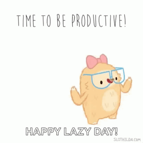 Unproductive Lazy GIF - Unproductive Lazy Slothilda GIFs