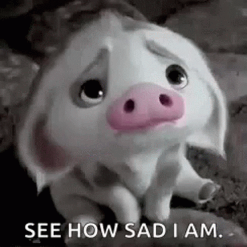 See How Sad I Am Piggy GIF - See How Sad I Am Piggy Sad GIFs