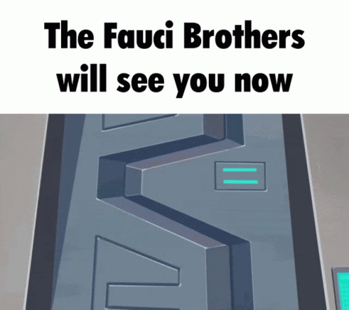 Fauci Fauci Brothers GIF - Fauci Fauci Brothers The Fauci Brothers Will See You Now GIFs