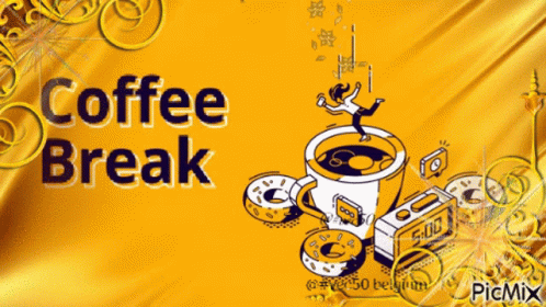 Coffee Coffee Break GIF
