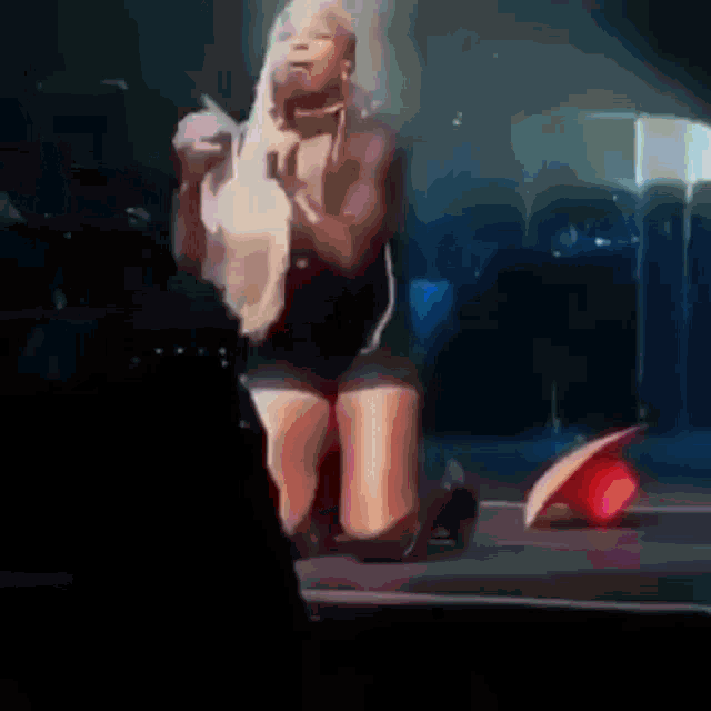 Falling Out Mary J Blige GIF - Falling Out Mary J Blige Elijahpetty GIFs