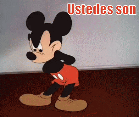 Mickey Está Harto De Esperar GIF - Raton Mickey Disney GIFs