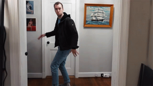 Dancing Peter Draws GIF - Dancing Peter Draws Dance Moves GIFs