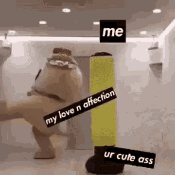 Love Affection GIF - Love Affection Cute Ass GIFs