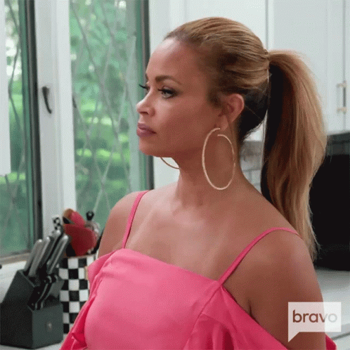 Confused Gizelle Bryant GIF - Confused Gizelle Bryant Real Housewives Of Potomac GIFs