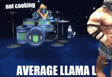 Average Llama L Llama L GIF - Average Llama L Llama L Average Llama GIFs