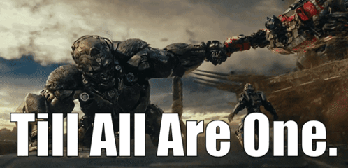 Transformers Optimus Primal GIF - Transformers Optimus Primal Till All Are One GIFs