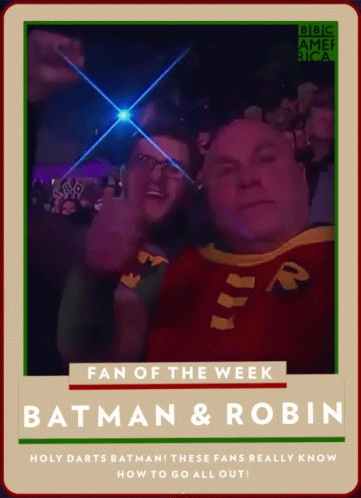 Fan Of The Week Batman GIF - Fan Of The Week Batman Robin GIFs