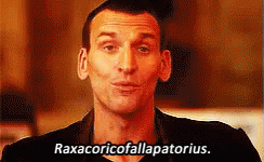 Dr Who Doctor Who GIF - Dr Who Doctor Who Razacoricofallapatorius GIFs