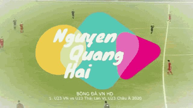 Nguyễn Quang Hải19 Vie Vs Thai GIF - Nguyễn Quang Hải19 Vie Vs Thai Dribbling GIFs