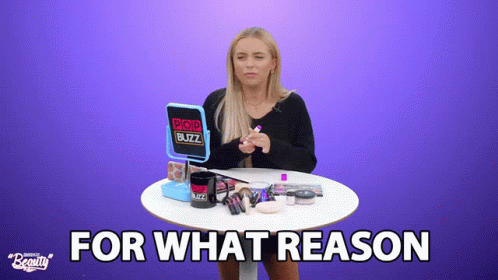 For What Reason I Dont Know Cat Warner GIF - For What Reason I Dont Know Cat Warner Popbuzz Beauty GIFs