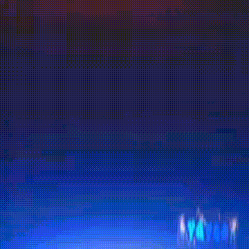 a fireball is flying through the air with a blue flame coming out of it .