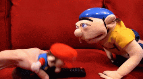 Sml Tv Remote GIF - Sml Tv Remote Turning On Tv GIFs