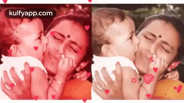 Varun Tej Childhood Photo With His Mother.Gif GIF - Varun Tej Childhood Photo With His Mother Varun Tej Trending GIFs