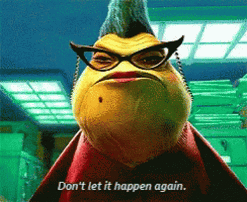 Monsters Inc Dont Do It GIF - Monsters Inc Dont Do It Let It GIFs