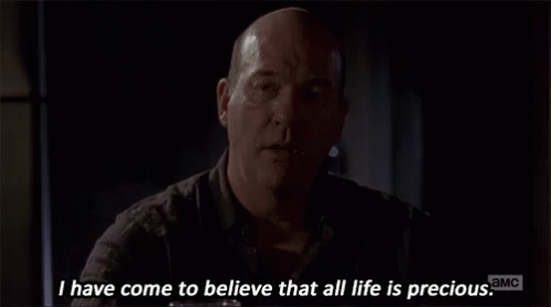 Life Is Precious GIF - The Walking Dead All Life Is Precious Precious GIFs