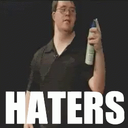 Haters Gonna Hate Hairspray GIF