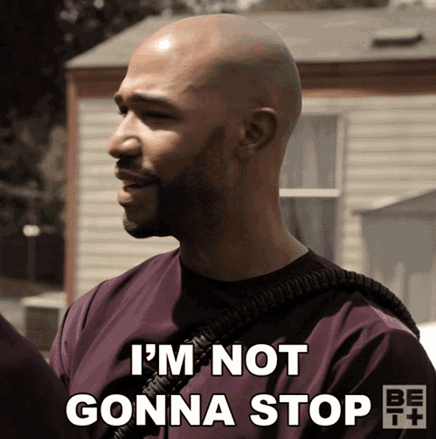 Im Not Gonna Stop Andrew GIF - Im Not Gonna Stop Andrew Ruthless GIFs
