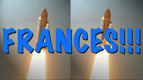 Frances Name GIF - Frances Name Rocket GIFs