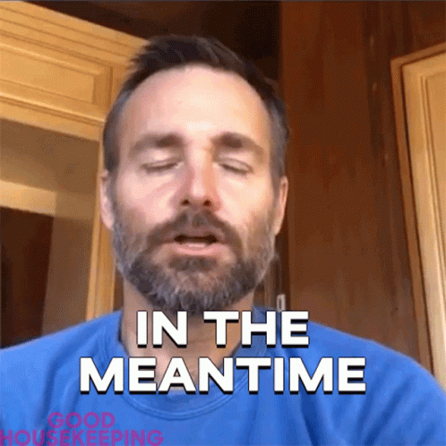 In The Meantime Will Forte GIF - In The Meantime Will Forte Good Housekeeping GIFs
