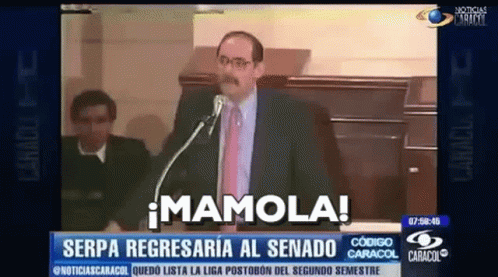 Serpa Horacio Serpa GIF - Serpa Horacio Serpa Senador Colombia GIFs