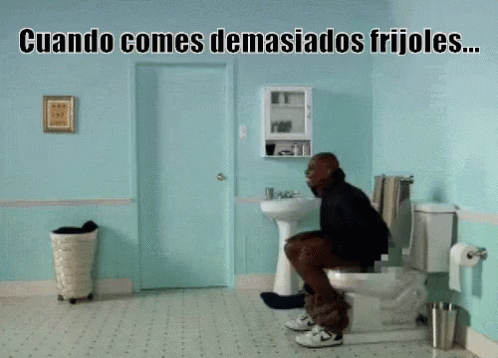 Dave Chapelle Baño Gases Frijoles GIF - Dave Chapelle Cuando Comes Muchos Frijoles GIFs