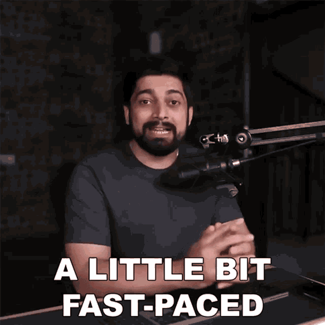 A Little Bit Fast Paced Hitesh Choudhary GIF - A Little Bit Fast Paced Hitesh Choudhary Freecodecamporg GIFs